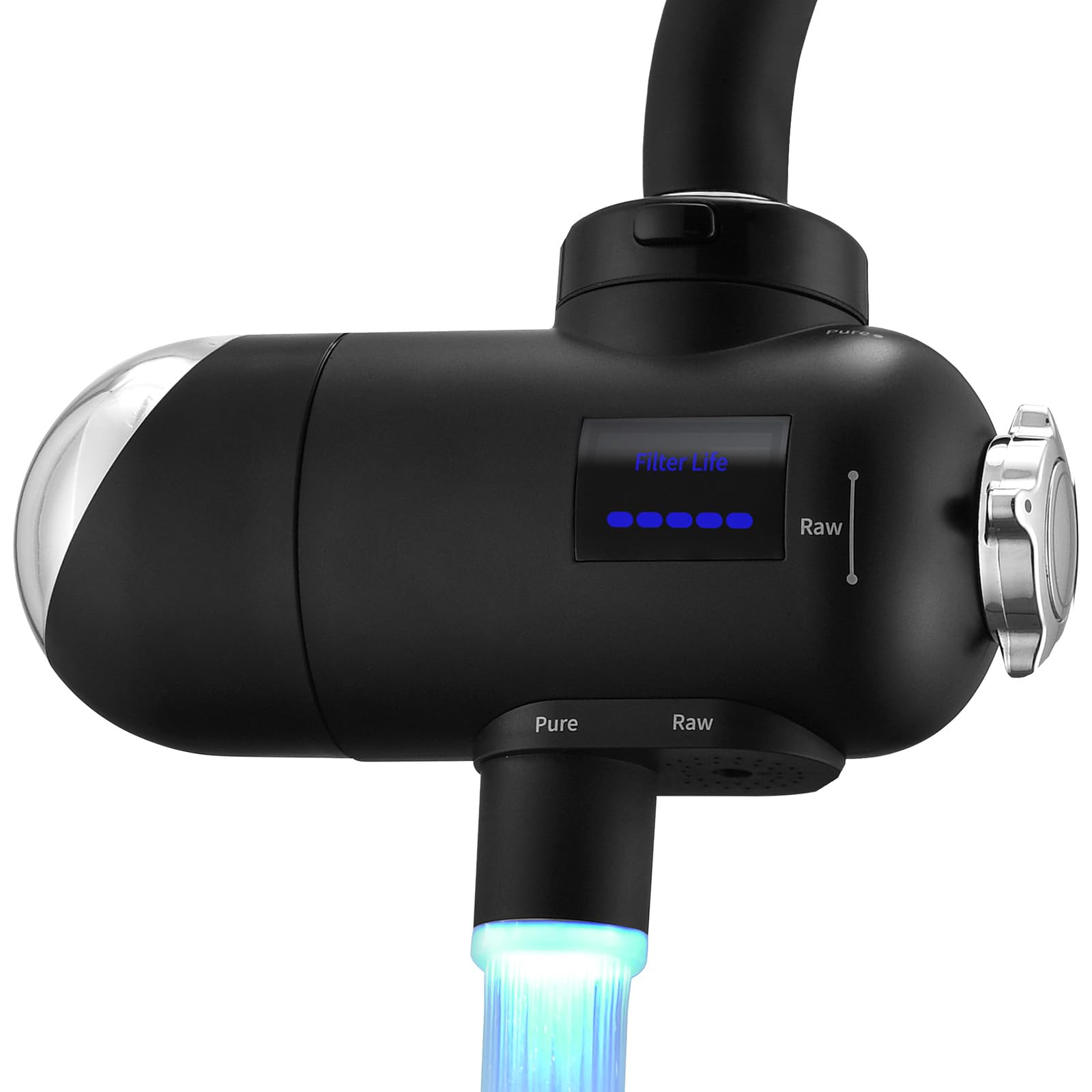 2025 HOMELODY Filtro de agua potable con indicador LED