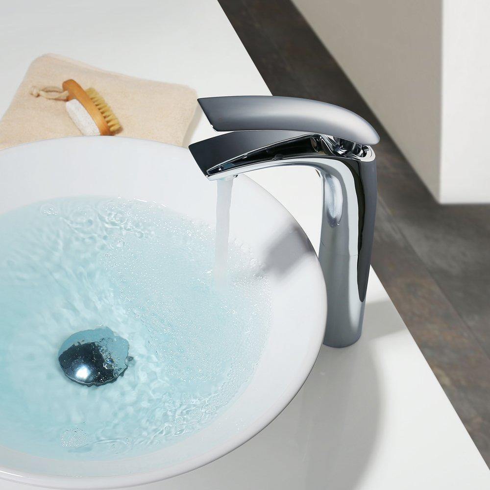 grifo lavabo pared homelody